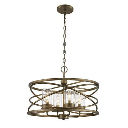Bel Air Lighting Metal Caged 4 Light Chandelier Bel Air Lighting Metal Caged 4 Light Chandelier