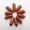 Gold Sand, variant on Natural stone pendant quartz bullet-shaped charm healing crystal pendants 25pcs-opal