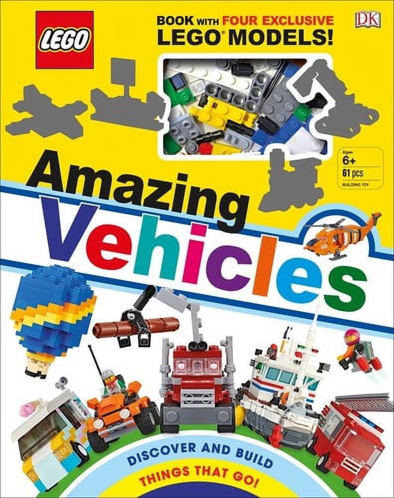 KLUTZ LEGO CHAIN REACTIONS Walmart