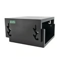 thumbnail image 5 of Black Adjustable Five Level Ergonomic Monitor Stand, 5 of 9