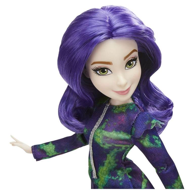 New Mal Disney Descendants Doll Head From Isle of the Lost for