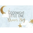 thumbnail image 2 of Allen, Kimberly 14x11 White Modern Wood Framed Museum Art Print Titled - Goodnight, 2 of 4