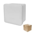 thumbnail image 1 of 50 Pzs Caja Estanca Lisa CCTV Presion 10x10x4.5 IP55 blanco 10cm, 1 of 5