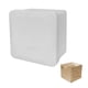 thumbnail image 1 of Pack 50Pzs Caja Estanca Lisa CCTV Presion 8x8x4.5 IP55 blanco 8cm, 1 of 6