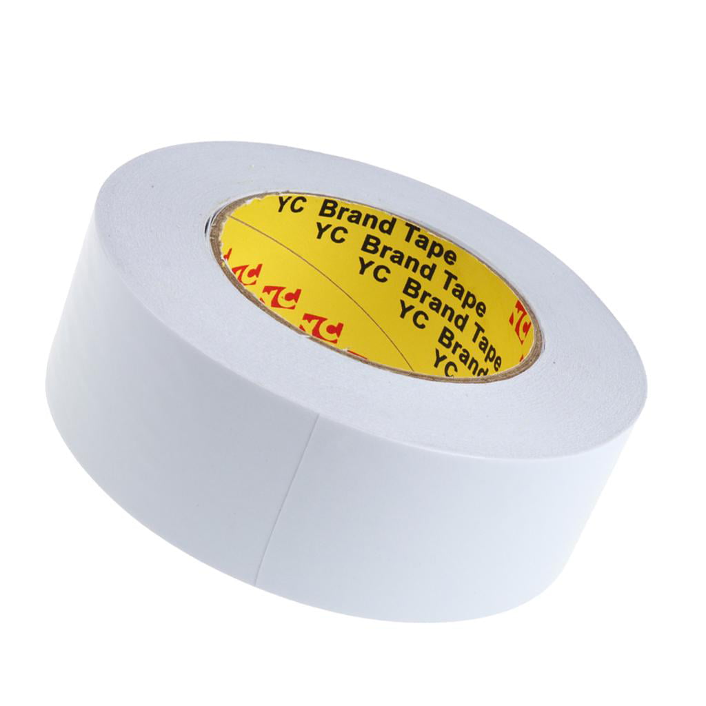 50m Width 30-100mm Double Sided Strong Self Adhesive Stick Foam Tape Roll 