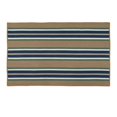thumbnail image 1 of Colonial Mills Rug MS39R084X108S 7 x 9 ft. Mesa Stripe Braided Rug  Taupe Isle, 1 of 1