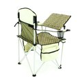 thumbnail image 2 of iChair Folding Wine Chair with Adjustable Table | Brown Diamond, 2 of 5