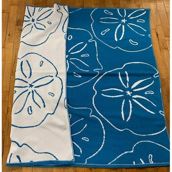 Sand Dollar Reversible Blankets (Handmade)