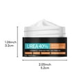 thumbnail image 3 of Fiudx Crema de Urea para Pies, Fórmula Hidratante Intensiva con Aloe Vera, Removedor de Callos con Aceite de Árbol de Té, Tratamiento Eficaz para Piel Seca, Uso Diario En Casa, para Unos Pies Suaves, 3 of 6