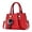 Red, variant on Womens Tote Shoulder Bags Ladies Fashion Satchel Bags Top Handle Shoulder Purses Crossbody Bags