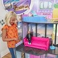 thumbnail image 3 of KidKraft 2-en-1 Penthouse Café et Maison de Poupée, 3 of 8