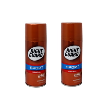 2 Pack Right Guard Sport Deodorant Aerosol Original 8 5 Oz 2-pack-right-guard-sport-deodorant-aerosol-original-8-5-oz