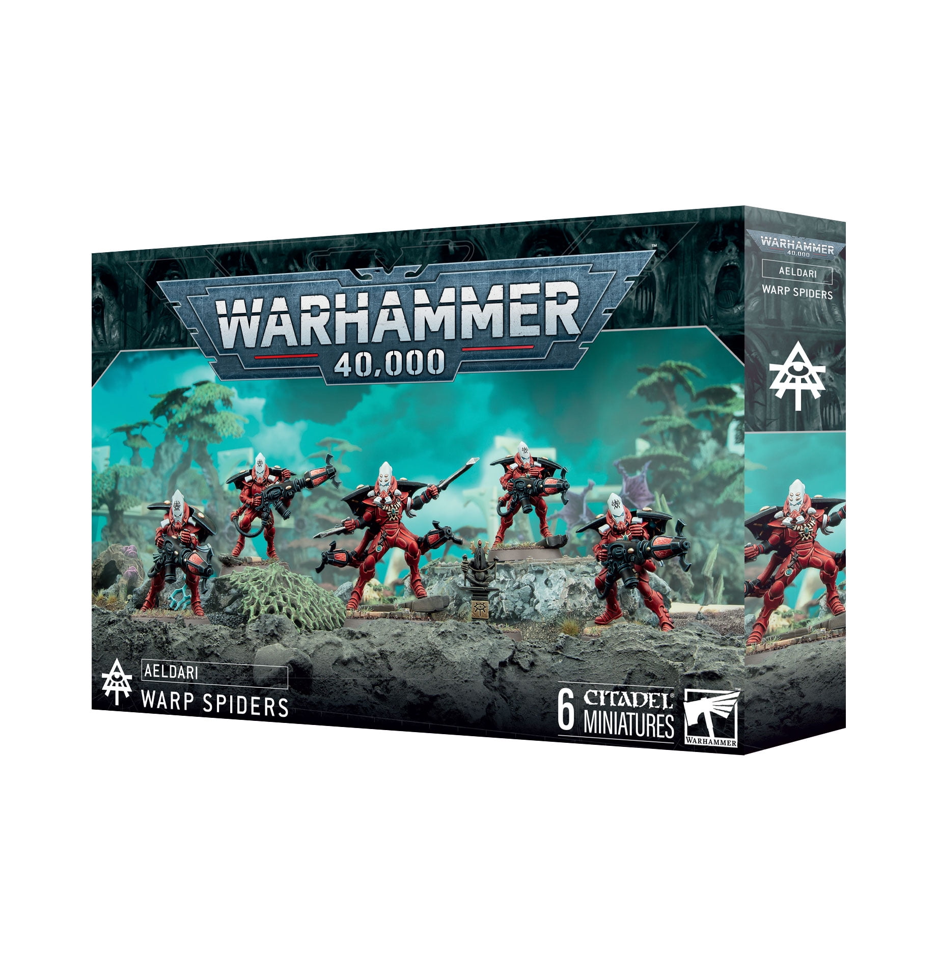ウォーハンマー　slaanesh battleforce 40k Champions of Slaanesh Emperor's Children Army Box Set