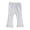 Grey, variant on CPNG Girls Ruffle Leggings Bell Bottom Flare Pants Toddler Baby Girls Solid Color Stretchy Bell Bottoms Trousers(Pink,2-3 Years)