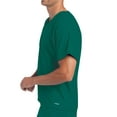 thumbnail image 4 of Landau Unisex Reversible Dolman Sleeve V-Neck Scrub Top, Style 7502, 4 of 5