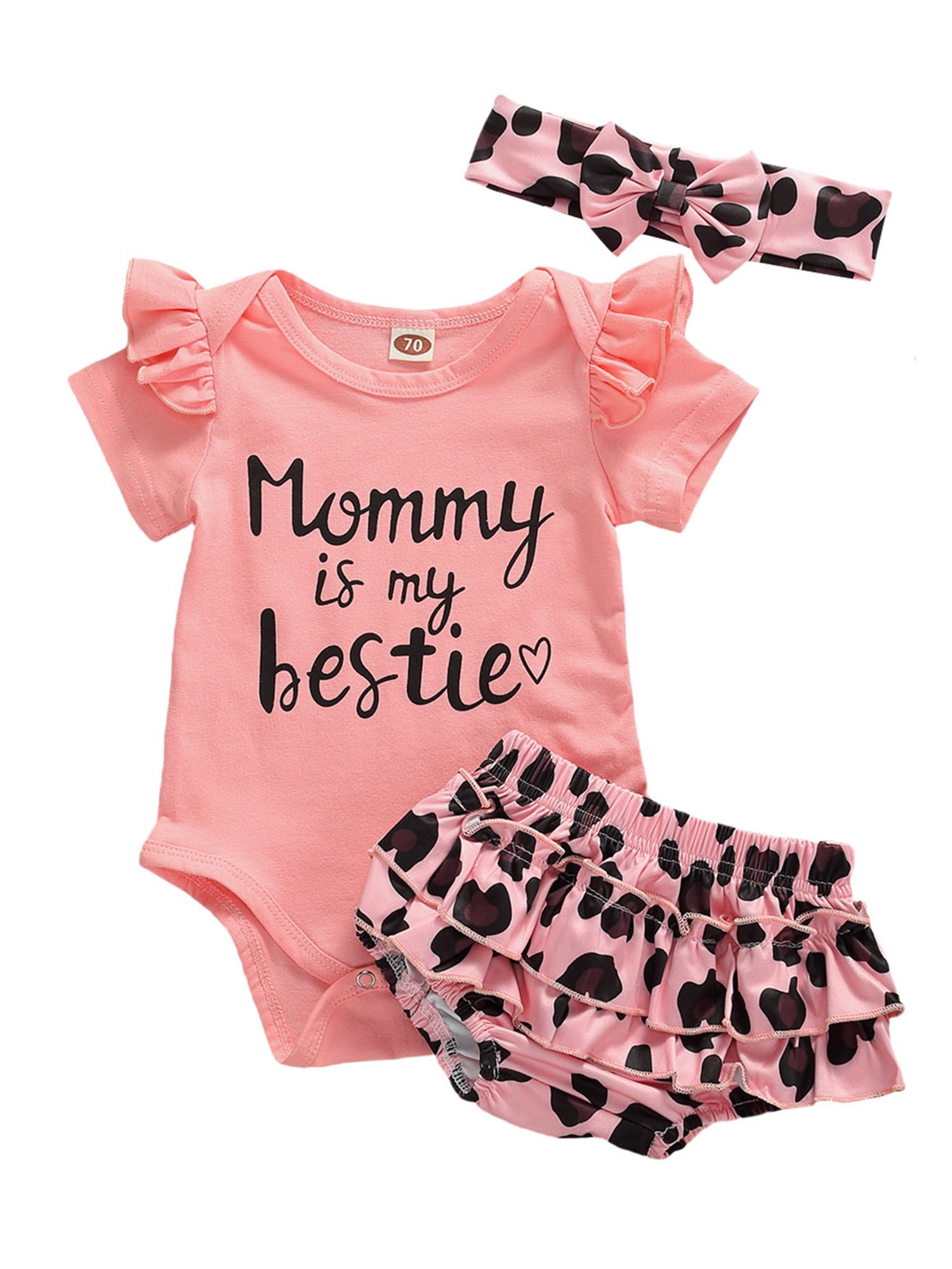 baby girl clothes with mommy sayings