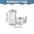 thumbnail image 3 of Water Filter For Faucet Home Water urification System Fits Standard Faucets Water urifier Water Reduce Chloride Tasting Filtered Water For Kitchen Bathroom, 3 of 9