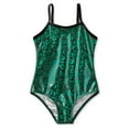 thumbnail image 2 of PatPat Girls Swimsuit Allover Camouflage Print Tight Hanging Strap Basic Tankinis Sizes 5-12, 2 of 7