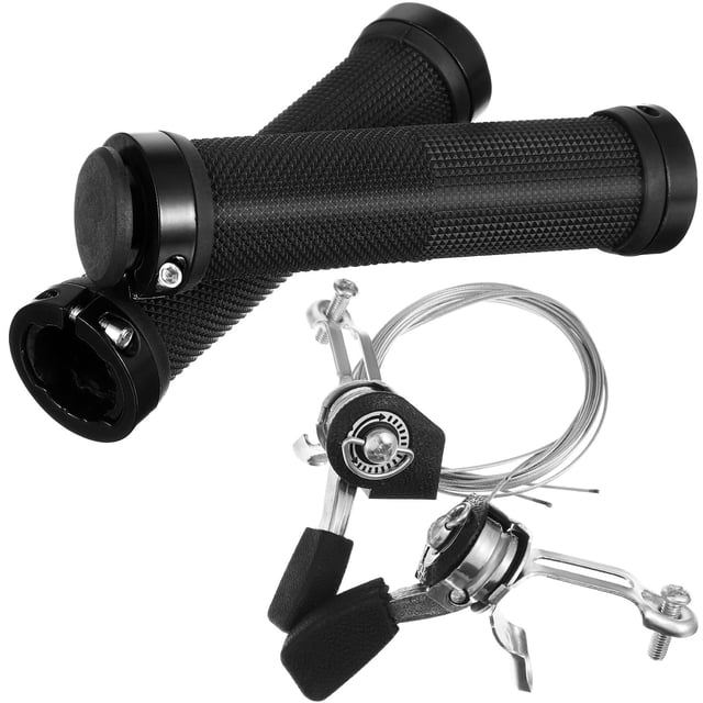 Minkissy 2 x Bicycle Speed Lever Twist Shifters with Enhanced Control for Cyclists