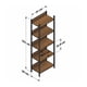thumbnail image 2 of Estante Playcon Asis 5 Entrepanos Tzalam, 2 of 9