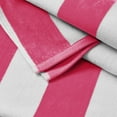 thumbnail image 2 of 100% Cotton Velour Oversized Cabana Beach & Pool Towels 35" x 70", 2 of 6