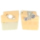 thumbnail image 1 of Elemento filtrante, juego de accesorios de motosierra con ajuste de filtro de aire 605-231 apto para materiales ecológicos de motosierra, 1 of 8