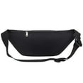 thumbnail image 5 of Kiplyki Belly Bag for Women and Men Belt Bag Black Waist Pack Outdoor Phone Bag, 5 of 7