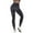 Dark Gray Pants for Women, variant on LMOIPLI Women's Fashion Summer Clothes Elastic High Waist Vintage Yoga Leggings Gym Workout Trousers for Running Skinny Slim Fitted Lightweight Long Pants Yoga Leggings Plain Color Wine M