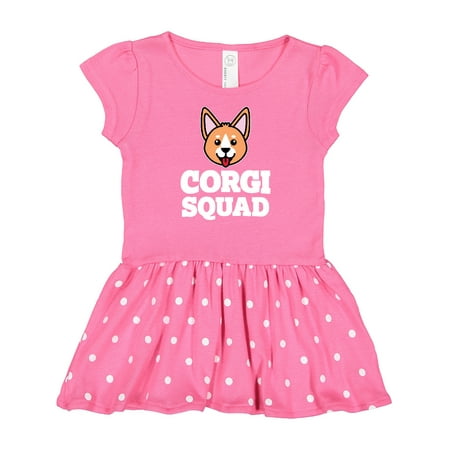 

Inktastic Dog Corgi Squad Gift Baby Girl Dress