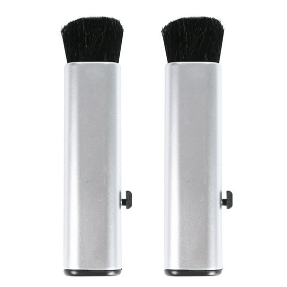 EeaseMX 2 cepillos de detalles ultrasuaves para interiores de automóviles, cepillo para polvo de salpicadero de coche