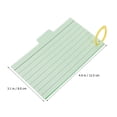 thumbnail image 3 of Miangastore 450Pcs Spiral Notepads Memo Pads Lined Flash Cards with 8 Binder Rings for Study Learning, 3 of 8