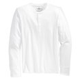 thumbnail image 2 of Camiseta henley jaspeada American Rag para hombre color blanco grande, 2 of 2