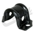 thumbnail image 1 of Crown Automotive Stabilizer Bar Mount 52087865AB Black; Metal, 1 of 2