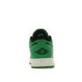 thumbnail image 4 of Jordan Kid's 1 Low Lucky Green Basketball Shoes, from StockX, 4 of 5