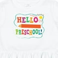 thumbnail image 4 of Inktastic Hello Preschool 1st Day of School Girls Toddler Dress, 4 of 5