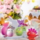 thumbnail image 3 of Kit de decoración de huevos de Pascua PAAS con unicornio, dinosaurio y llamas (4 piezas), 3 of 8