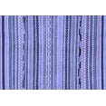 thumbnail image 1 of Ahgly Company Indoor Rectangle Abstract Blue Modern Area Rugs, 6' x 9', 1 of 4