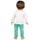 thumbnail image 5 of Juguetes de piscina, juguetes para bebés, juguetes para niños pequeños, ropa para muñecas, juguetes para niños, pijamas casuales, ropa para muñecas de 18 pulgadas, accesorios, juguetes para niñas, tra, 5 of 7