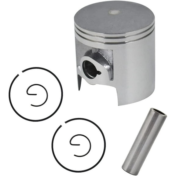 OTTULUR Motorcycle Pistons Assembly Kit Replacement for Yamaha DT175 YT175