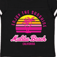 thumbnail image 4 of Inktastic Summer Enjoy the Sunshine Malibu Beach California in Pink Boys or Girls Toddler T-Shirt, 4 of 5