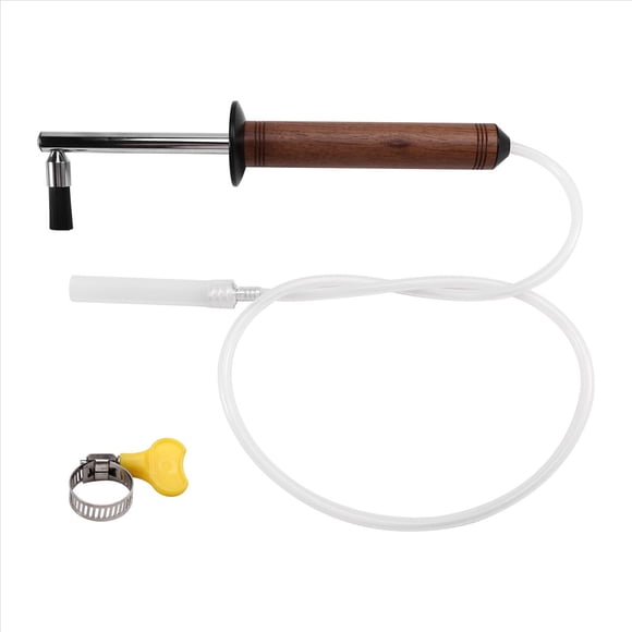 Cepillo de Limpieza A Vapor para Cafetera, de Nailon, Antiescaldaduras, con de Madera, Herramienta de Limpieza para Cafeteras.