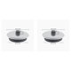 thumbnail image 2 of Yuarrent Tapón de desagüe para fregadero de cocina, lavabo para baño, bañera, tapón antideslizante de goma metálica con anillo 2piezas, 2 of 6