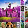 Goory 5D Full Drill Diamond Painting Animal Stylish Embroidery Cross Stitch Crafts Kit