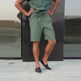 thumbnail image 1 of Jophufed Fashion Men's Pants Pocket Bandage Resilience Leisure Time Tooling Short Pants, 1 of 5