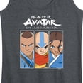 thumbnail image 3 of Avatar - The Last Airbender - Sokka Aang Katara - Women's Racerback Tank Top, 3 of 5