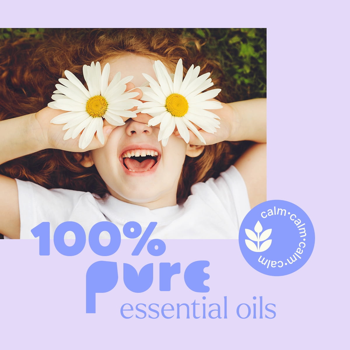 Plant Therapy Kids Calming The Child Essential Oil Blend - Relaxing and Soothing Blend 100% Pure, KidSafe, Undiluted, Natural Aromatherapy 10 mL (1/3 oz)
