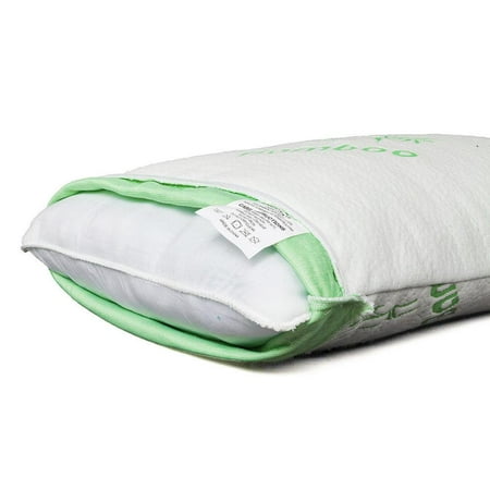 Ktaxon Cooling Shredded Memory Foam Pillow Bamboo Ultra Luxury