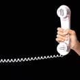 thumbnail image 3 of 2 Pack Telephone Cord,White Phone Cord Works with All Corded Landline Phones,Handset Cord, Universally Compatible,for Use in Home or Office, Telephone Accessory, 3 of 6