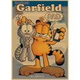 thumbnail image 1 of Póster decorativo de pared Garfields Anime Art, 30 x 42 cm, 1 of 1