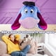thumbnail image 4 of Cojín de felpa Disney Stitch 3D para cama, viajes y niños Blue Eeyore, 4 of 6